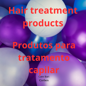 Hair treatment products