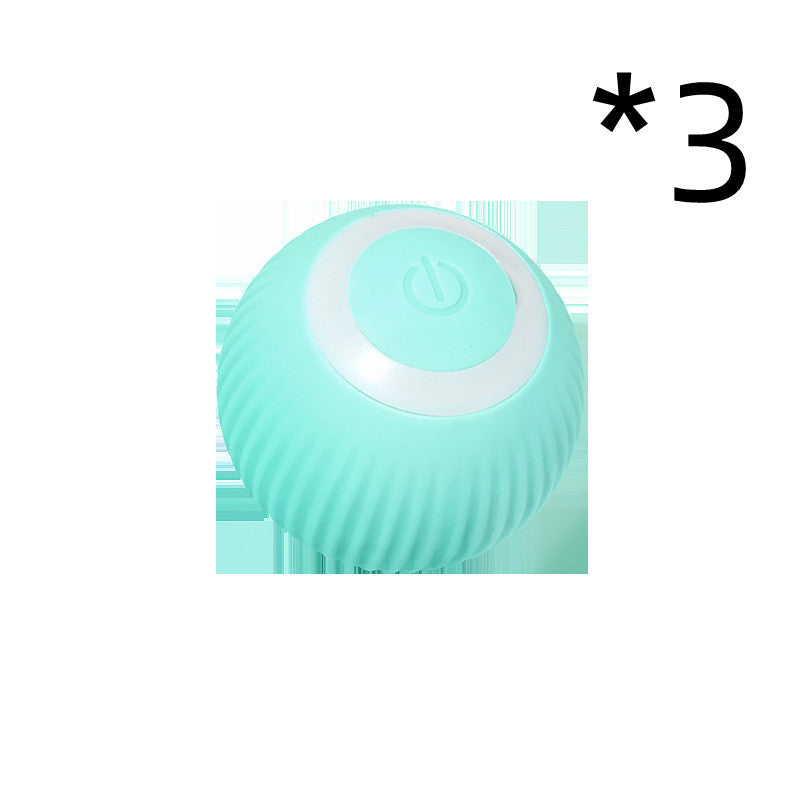 Smart Gravity Rolling Ball for Cats Pet Toy Automatic Rotating Ball