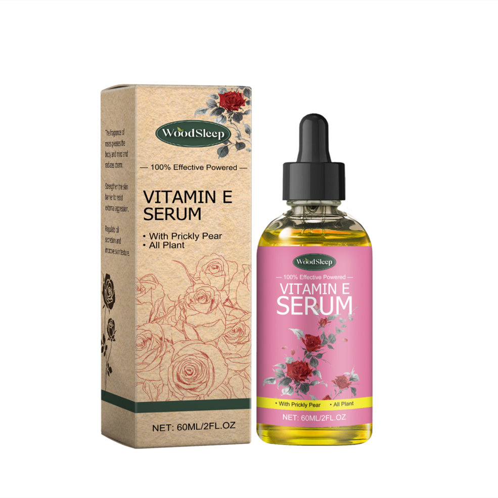 Rose Vitamin E Revitalizing Moisturizing Oil