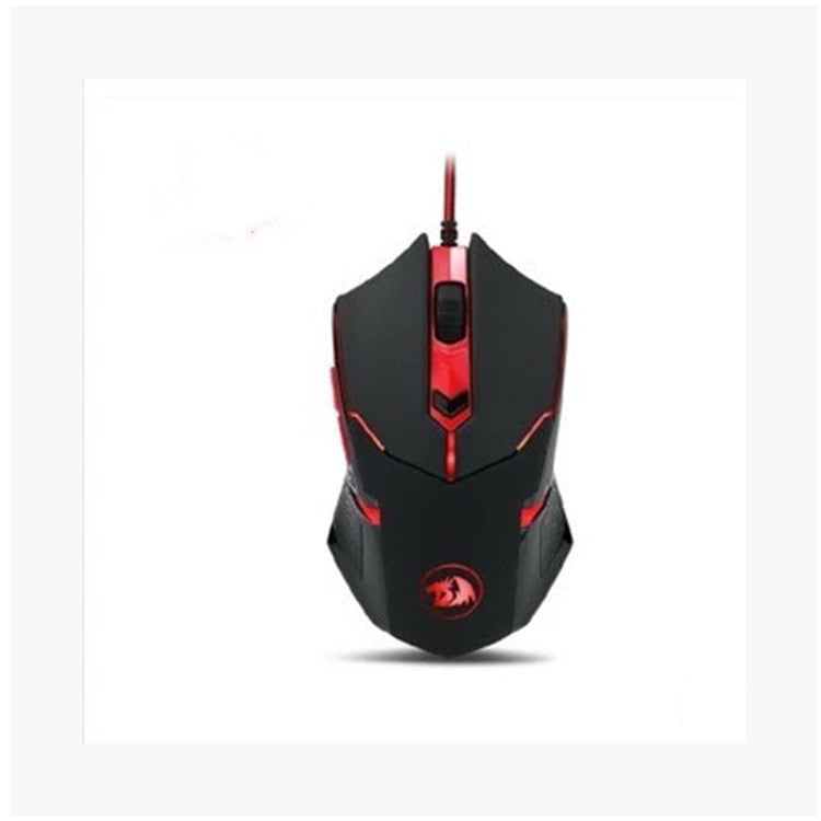 Eating Luminous Gaming Game USB Wired Mouse