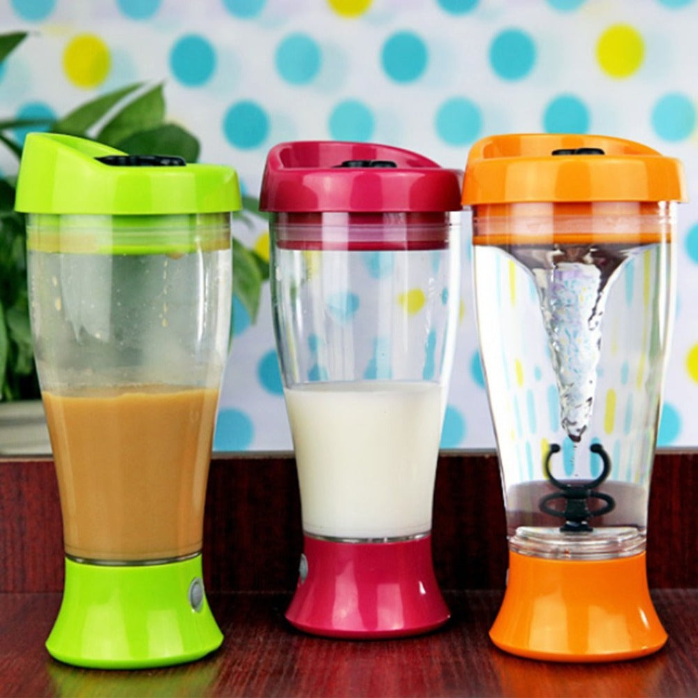 Lazy automatic mixing cup Milk coffee rotating mixing cup Juice milkshake electric mixing cup