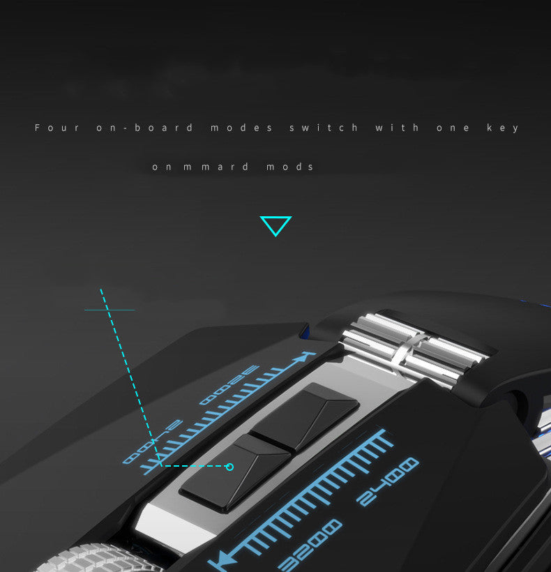 Mechanical mouse, gaming, cooling