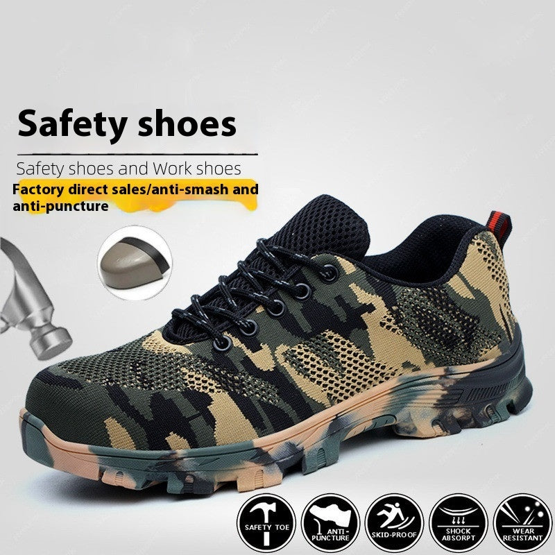 Safe and breathable casual shoes for walking, comfortable