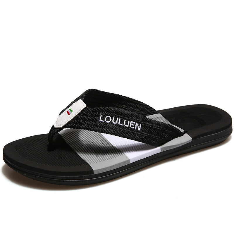 Chanclas De EVA Para Hombre Zapatillas De Verno De Playa Moda Casual Marca Lujo