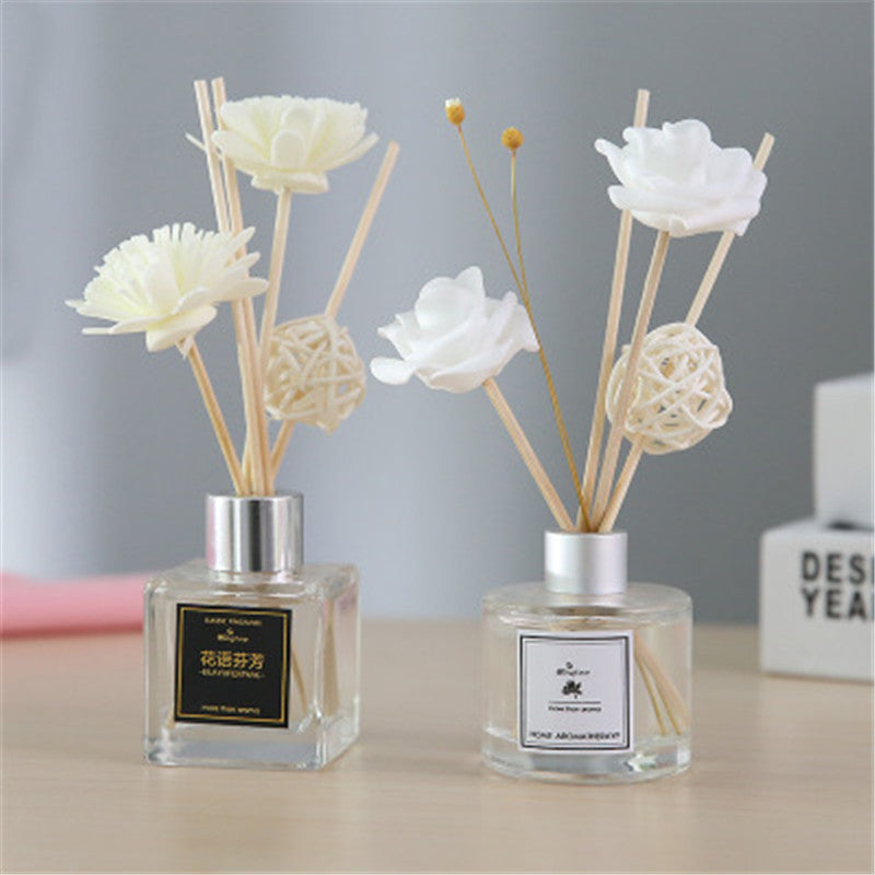 Natural Plant Fire-free Aromatherapy Essential Oil Set