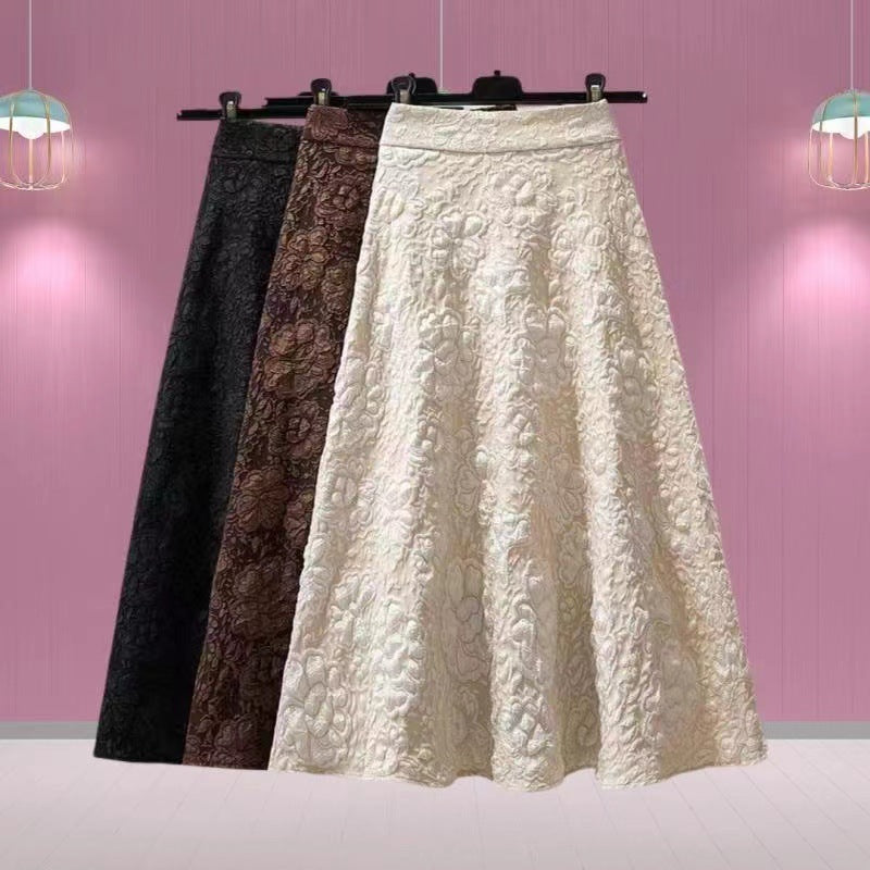 High waisted skirt