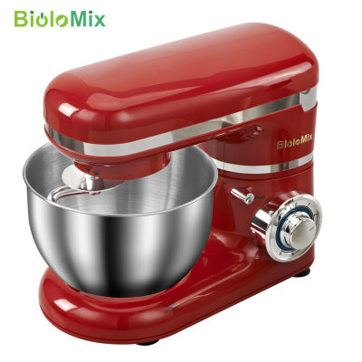 1200W 4L Stainless Steel Bowl 6 Speeds Blender Mixer Dough Bread Cake Maker Machine