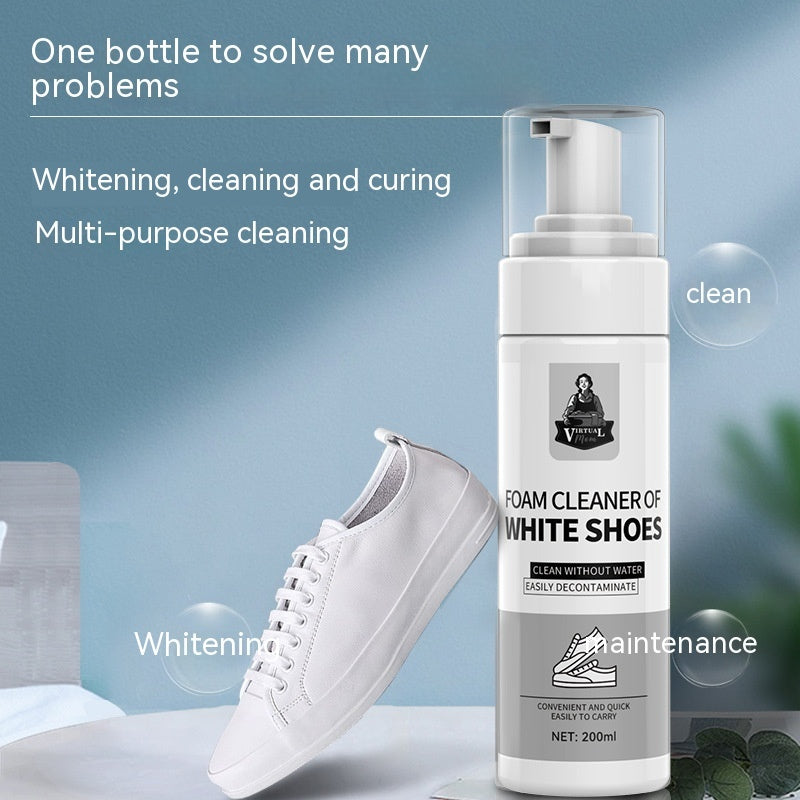 White Shoes Cleaning Agent Portable Disposable