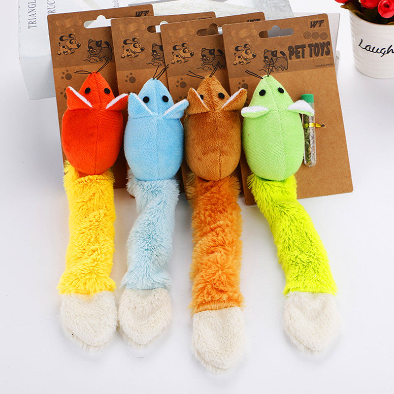 Cat Toys, Long Tail Mice, Funny Pet Toys for Cats, Funny Training, Interactive Pet Toys