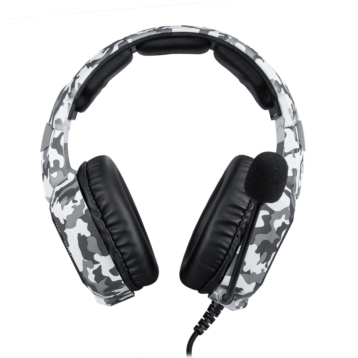 K8 camouflage headphones