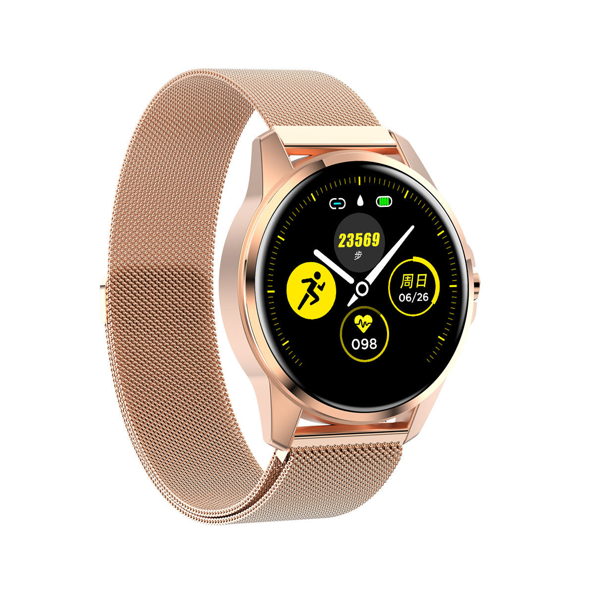 R23 SmartWatches Full Touch Waterproof Sports for phon