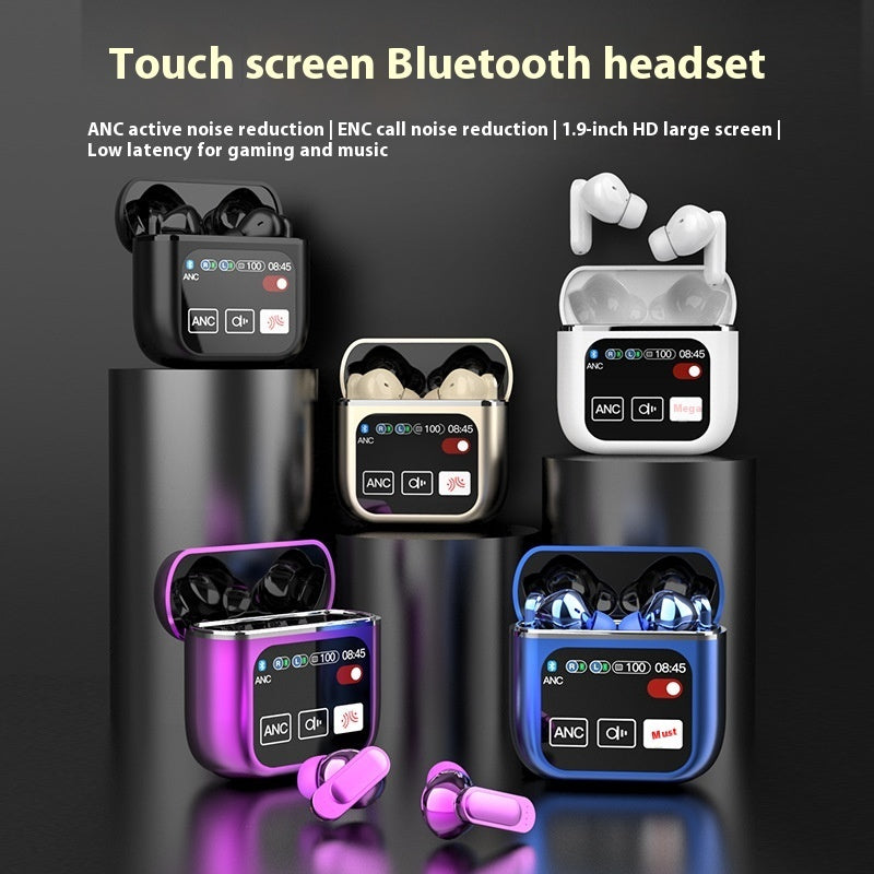 Bluetooth ANC ENC Wireless Headphones with Noise Reduction retail prices 32.91 for only