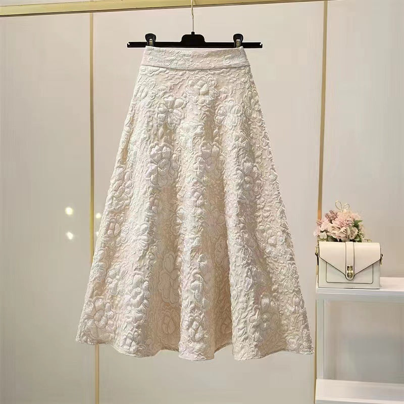 High waisted skirt