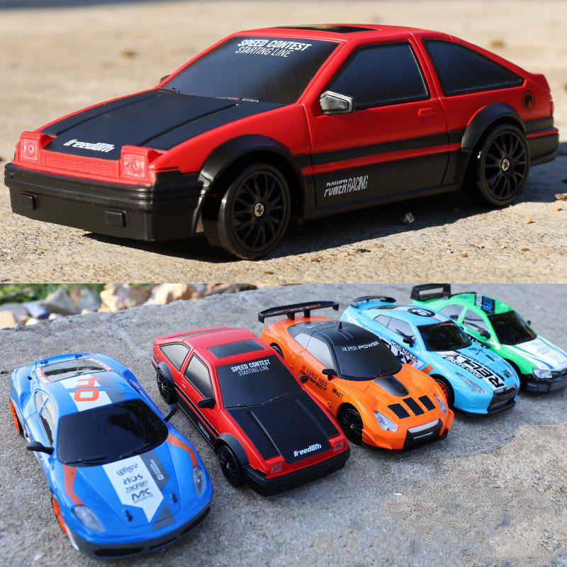 Drift Car GTR Remote Control Racing Toy Car For Kids