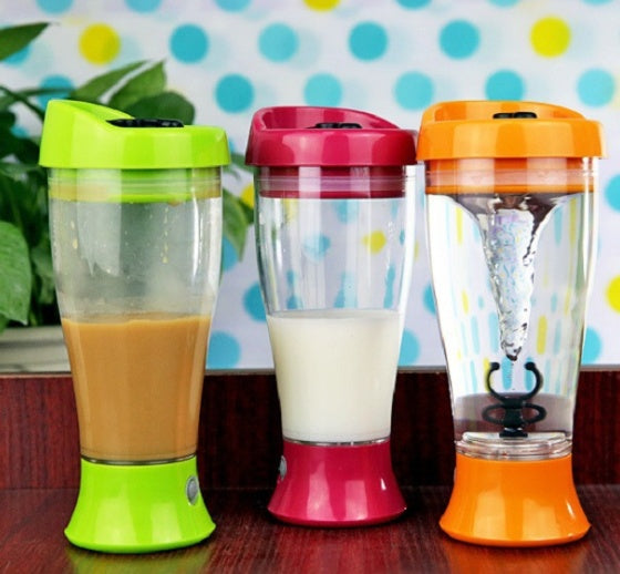 Lazy automatic mixing cup Milk coffee rotating mixing cup Juice milkshake electric mixing cup