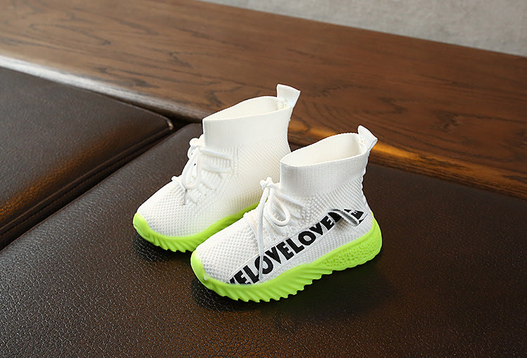 Children's fly-knit sneakers