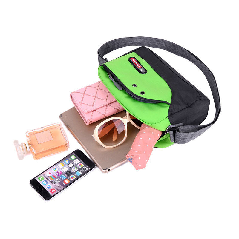 Shoulder Bag Korean Waterproof Oxford Crossbody Bag