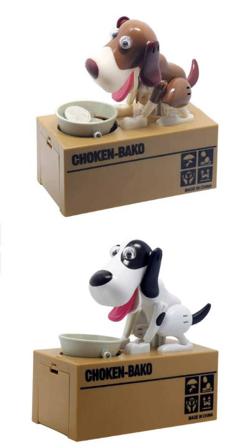 Robotic Dog Piggy Bank