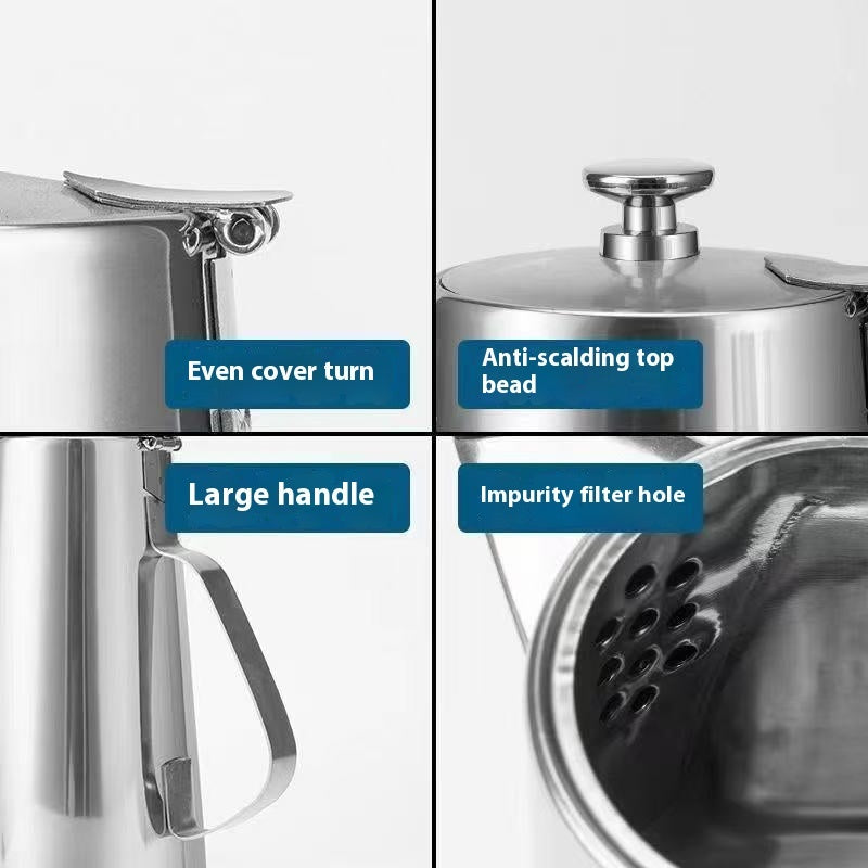 Stainless Steel Water Pitcher Dining Room