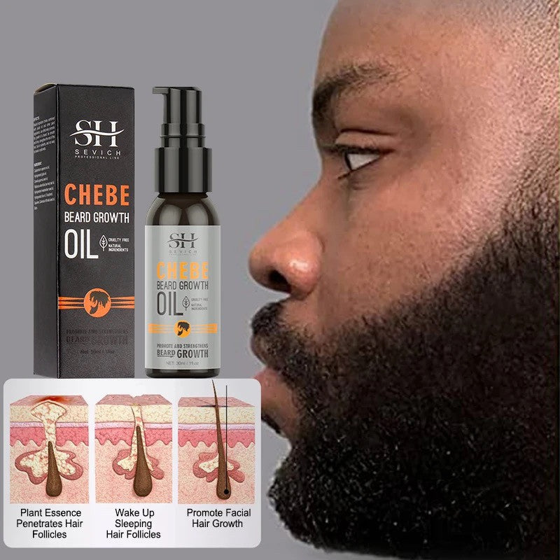 Chebe Natural Oil for Hair and Beard Growth, Fast and Effective