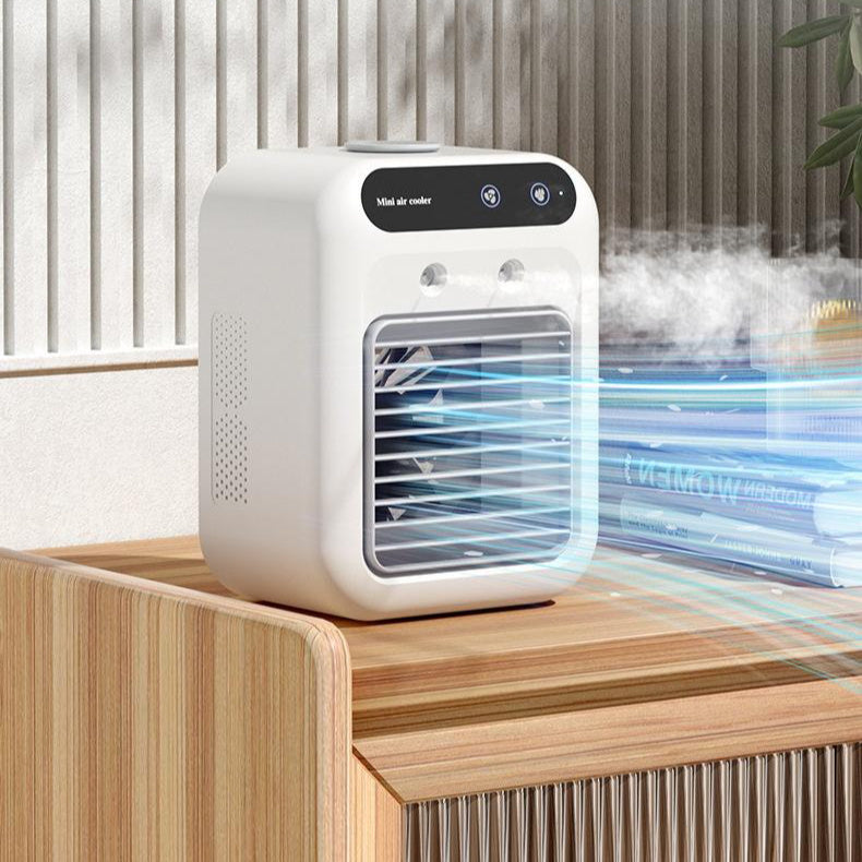 Air Conditioner Fan Air Cooler Air Conditioning Water Cooling for Living Room Office Portable Air Conditioner