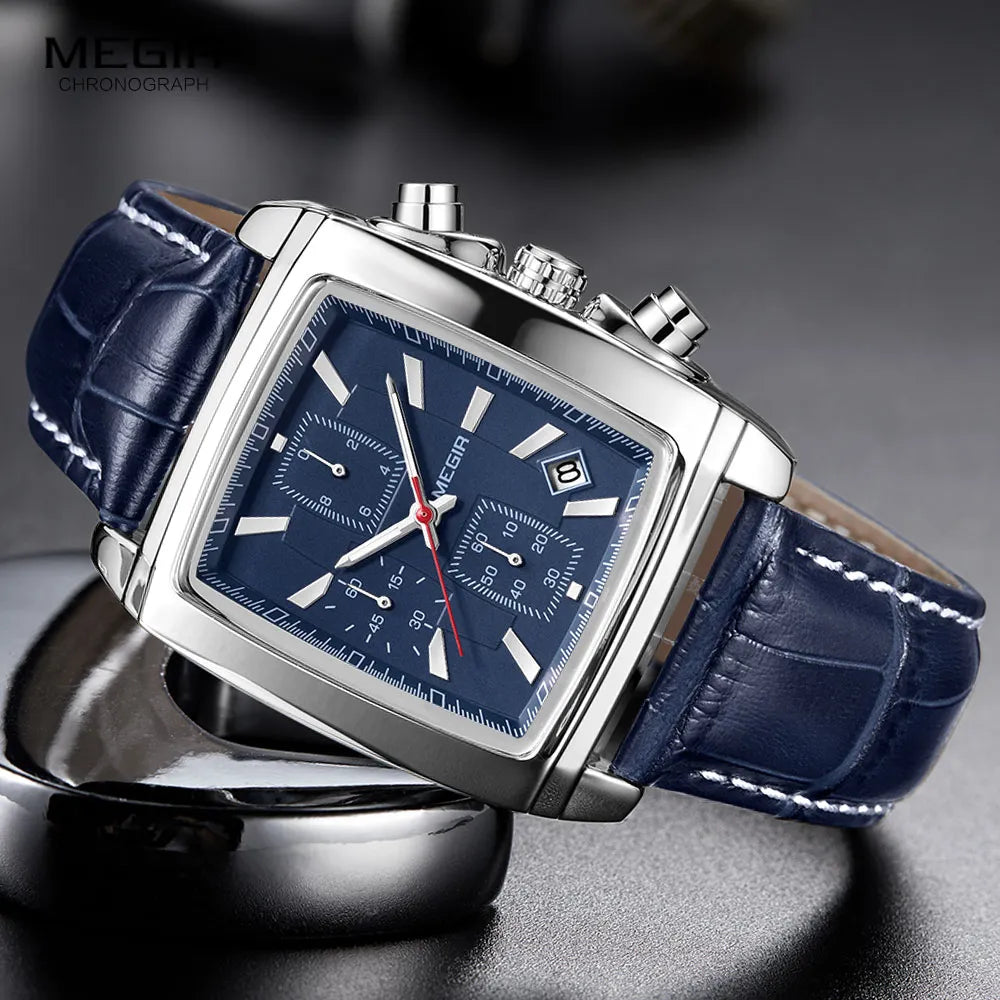 Men's Watch Casual Chronograph Quartz Wristwatch