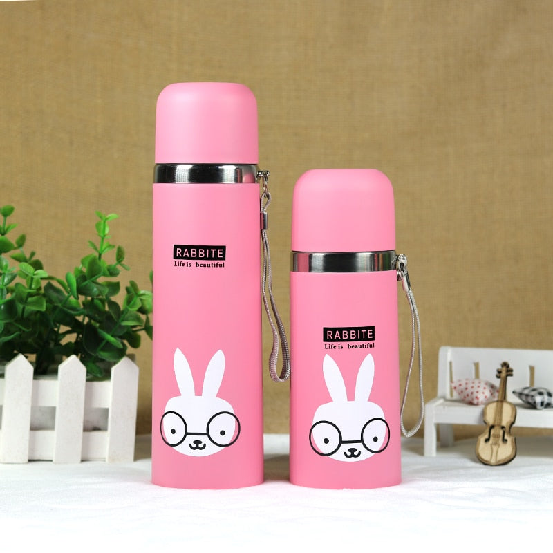 thermos 350/500ML for women child stainless steel water bottle
