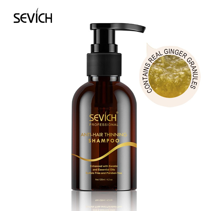 Sevich 200ml Anti Hair Loss Product Hair Loss Shampoo Natural With No Side Effects Grow Hair Faster Regrowth Hair Treatment