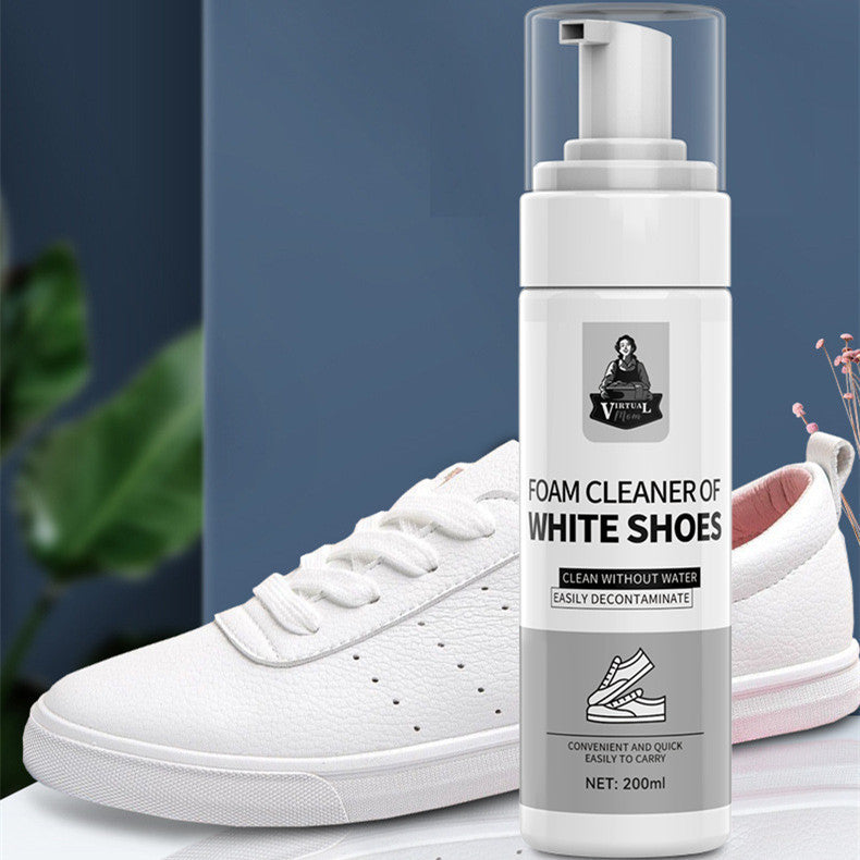 White Shoes Cleaning Agent Portable Disposable