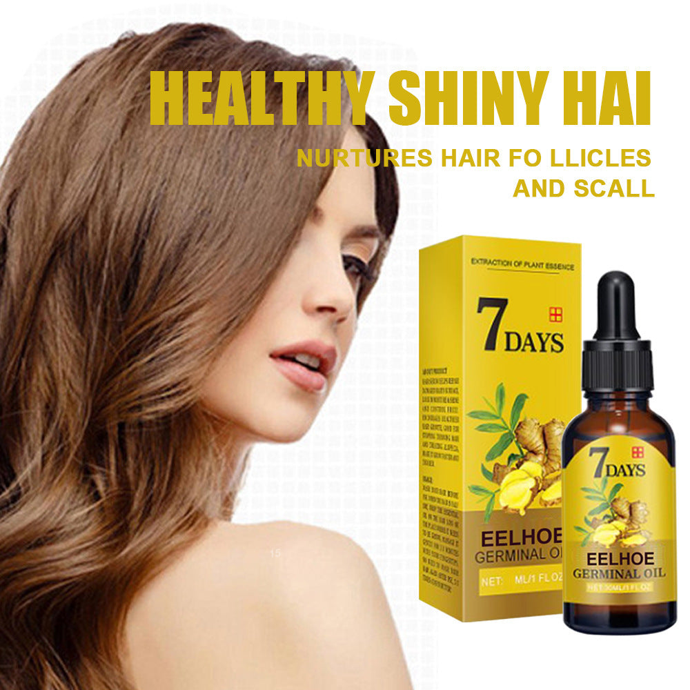 Ginger Hair Loss Treatment Fast Hair Growth Essential Oil