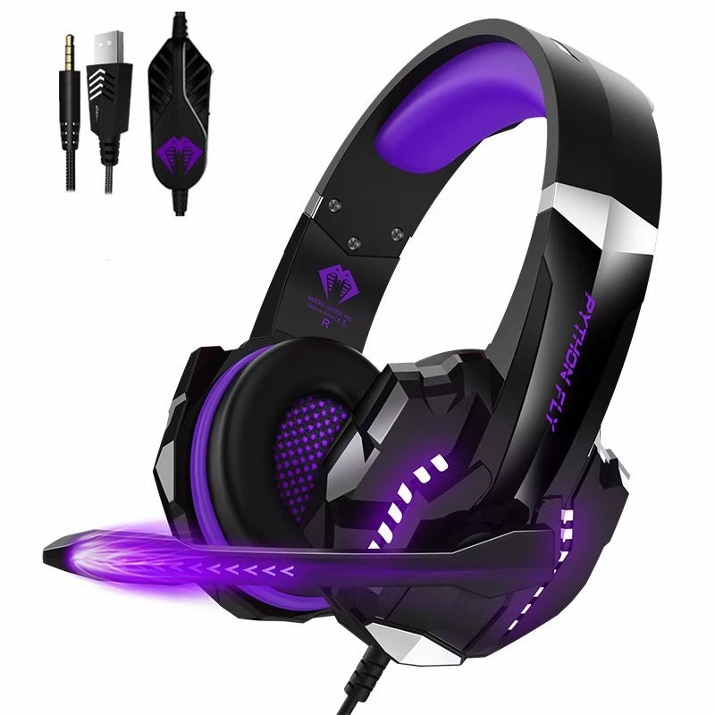 Wired gaming headsets