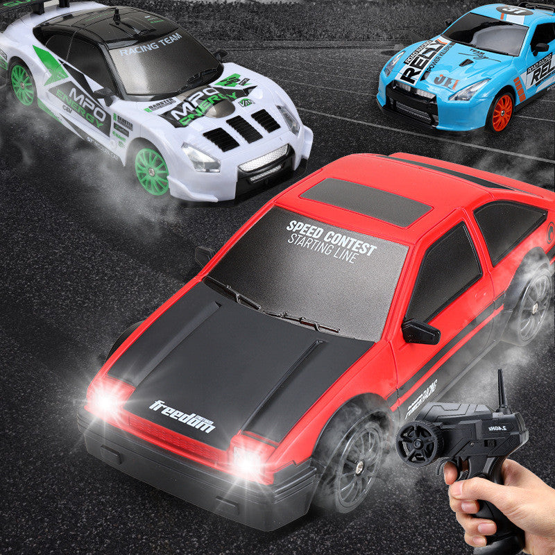 Drift Car GTR Remote Control Racing Toy Car For Kids