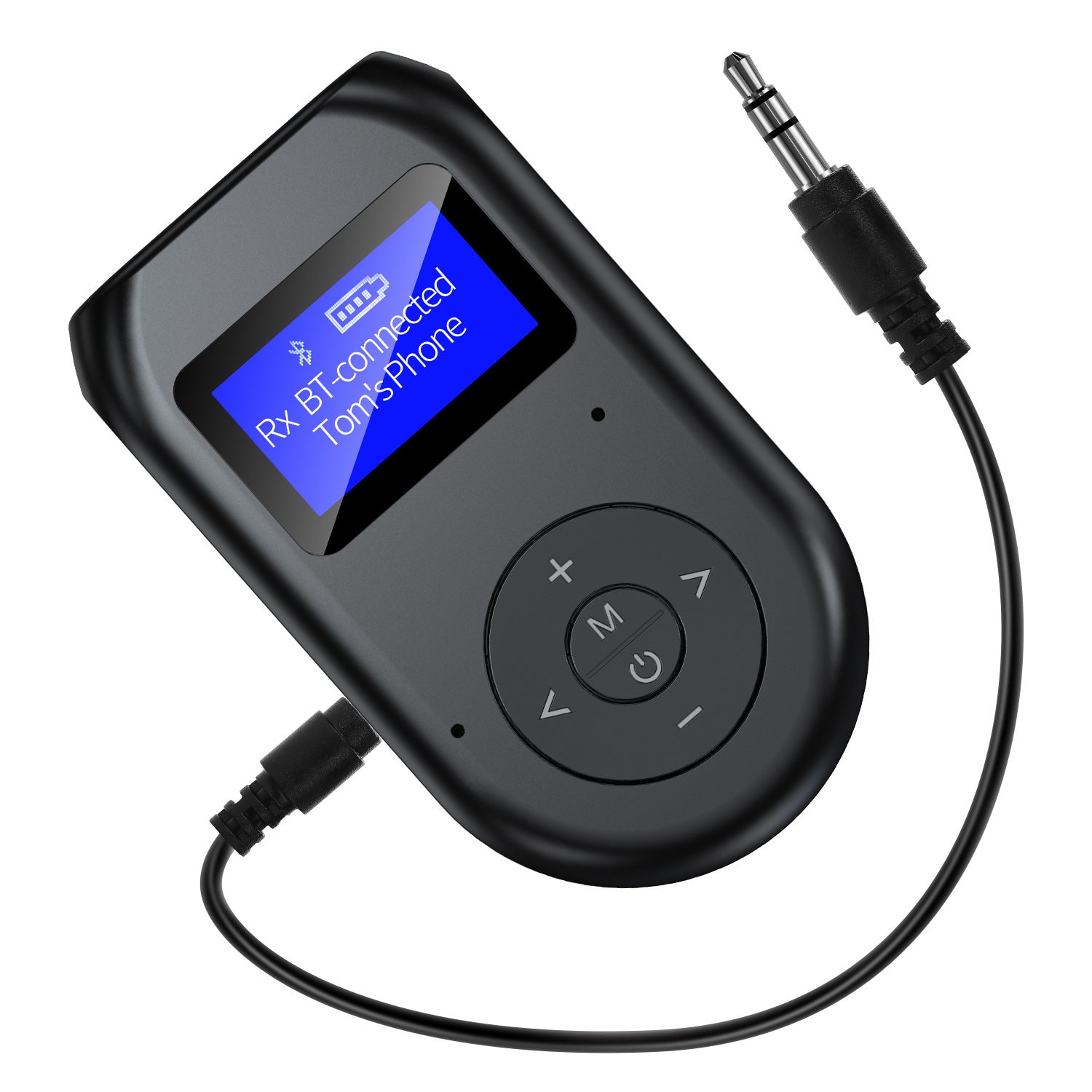 New LCD Bluetooth Adapter 5.0 USB Adapter