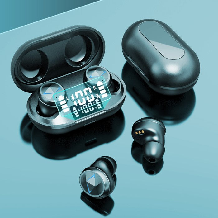 True Wireless Bluetooth Headset Binaural Sports In-ear Noise Reduction