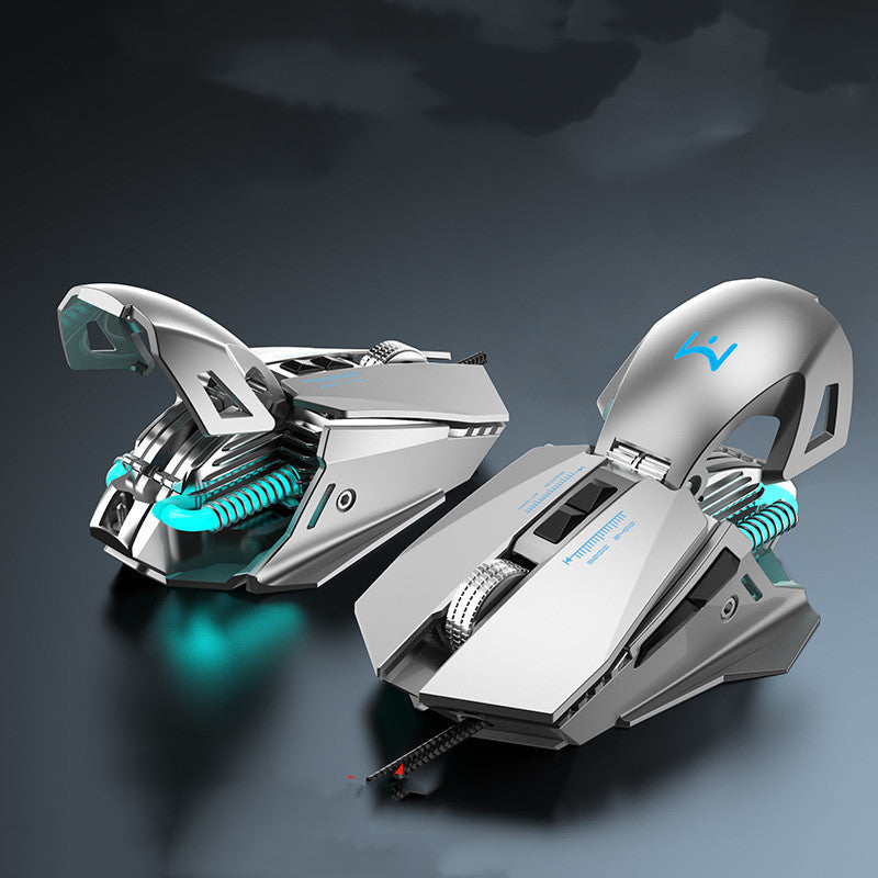 Mechanical mouse, gaming, cooling