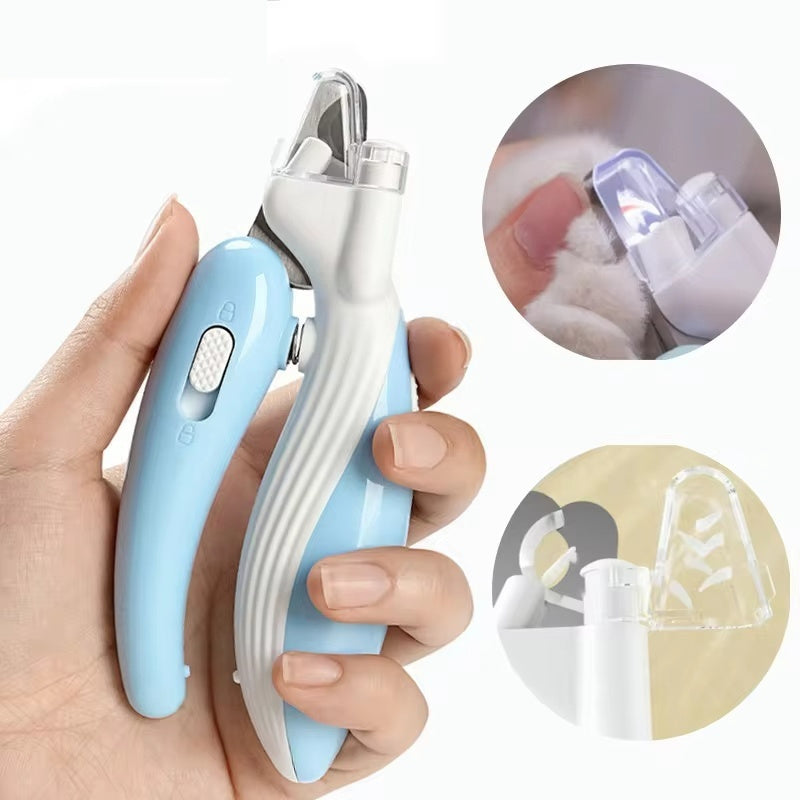 Pet Nail Clippers, Pet Nail Clippers with LED Light