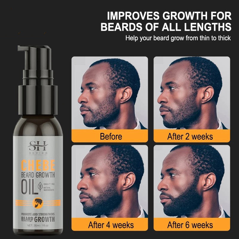 Chebe Natural Oil for Hair and Beard Growth, Fast and Effective