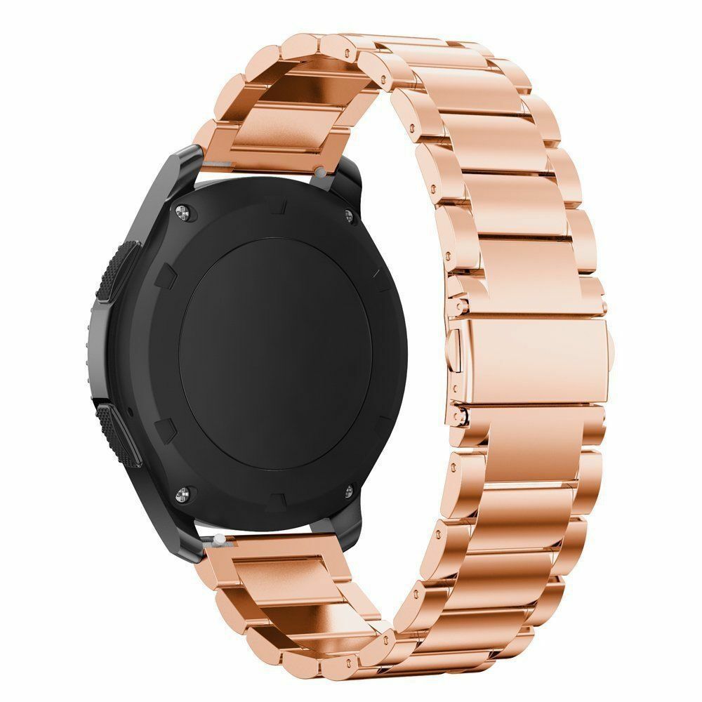 Suitable For Huami Amazfit GTR Three Beads Stainless Steel Watchband 4742mm Three Metal Steel Strap Watchband