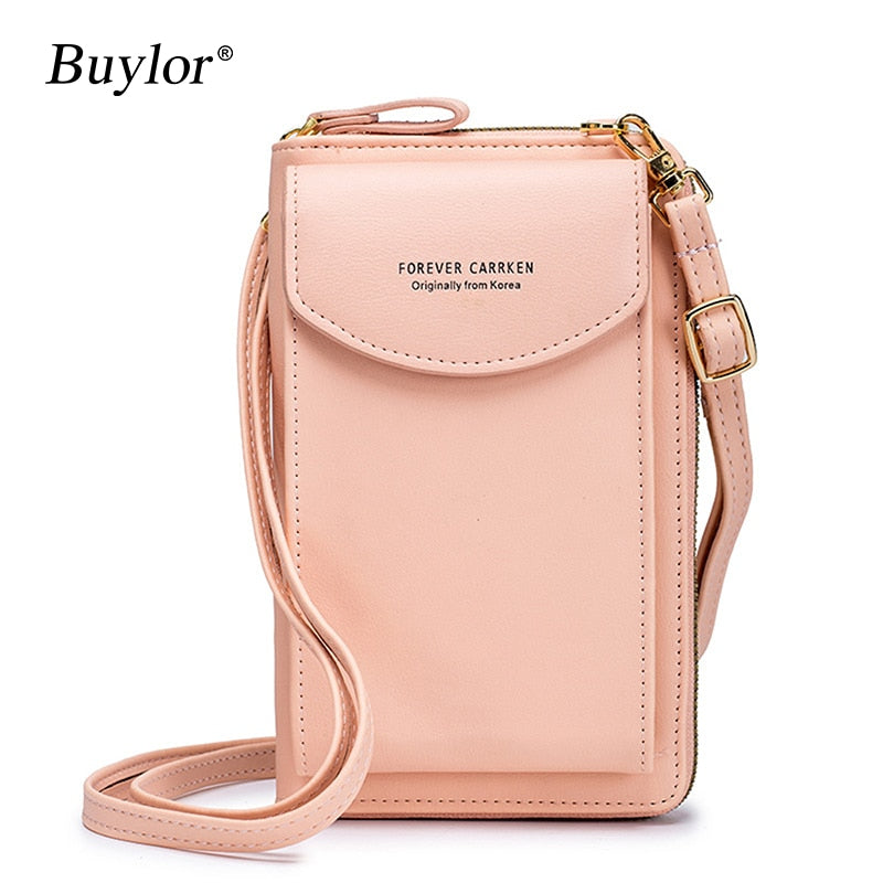Buylor women's luxury handbags crossbody shoulder straps mini handbags