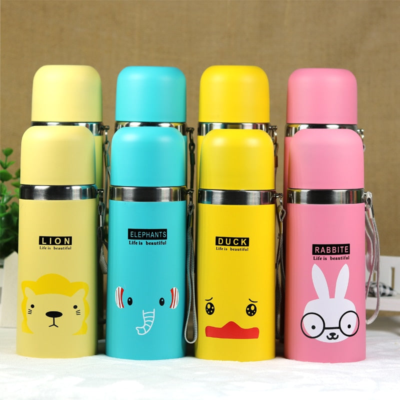 thermos 350/500ML for women child stainless steel water bottle