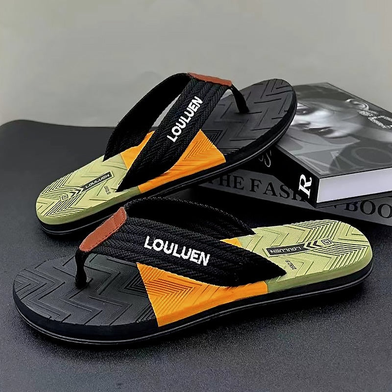 Summer Brand Fashion Flip Flop Men